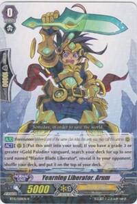 Yearning Liberator, Arum