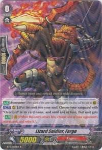 Lizard Soldier, Fargo