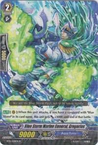Blue Storm Marine General, Gregorious