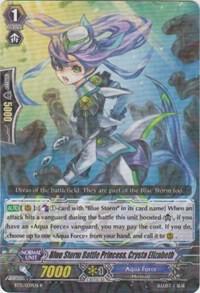 Blue Storm Battle Princess, Crysta Elizabeth