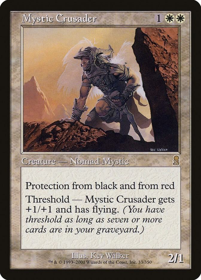 Mystic Crusader 33 card