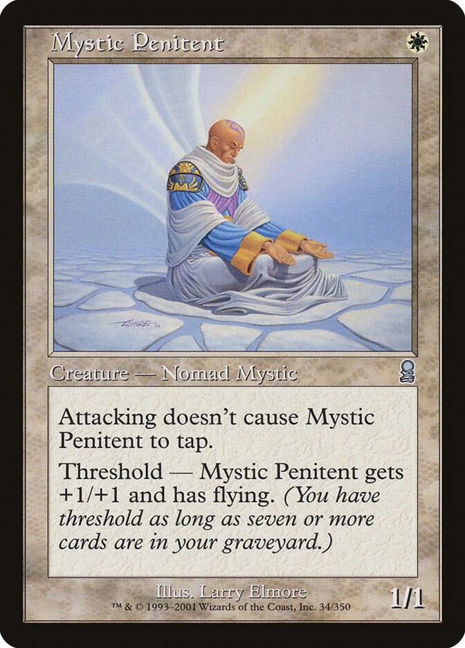 Mystic Penitent 34 card