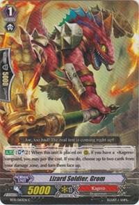 Lizard Soldier, Grom