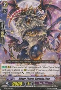 Silver Thorn Upright Lion