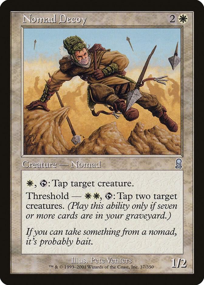 Nomad Decoy 37 card