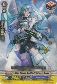 Blue Storm Battle Princess, Doria