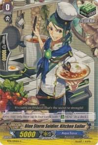 Blue Storm Soldier, Kitchen Sailor