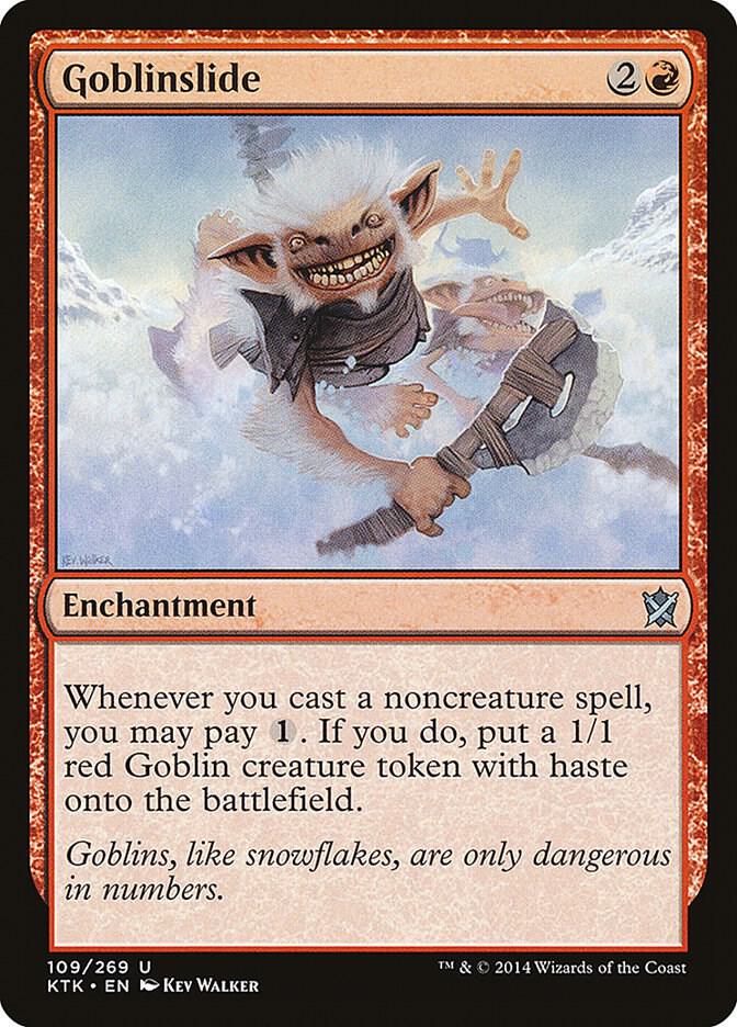 Goblinslide - Khans of Tarkir - Magic: The Gathering - TCGplayer.com