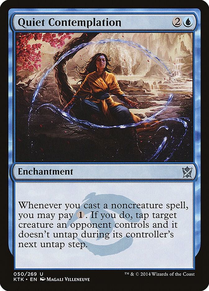 Quiet Contemplation 50 card