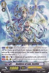 Goddess of Law, Justitia (A)