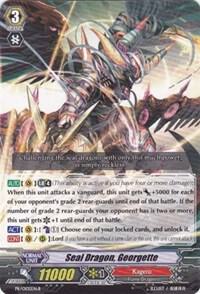 Seal Dragon, Georgette (B)