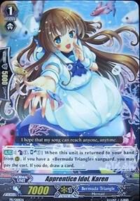 Apprentice Idol, Karen