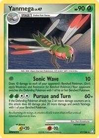 Yanmega - 17/146 (DP Legends Awakened)