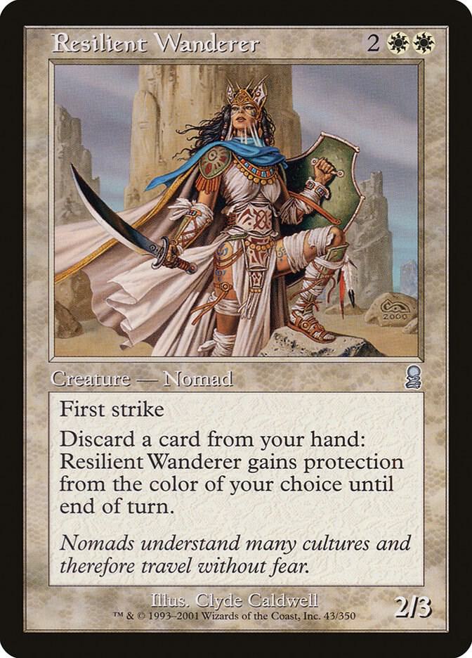 Resilient Wanderer 43 card