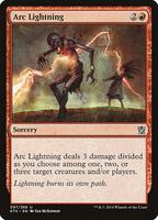 Arc Lightning - Khans of Tarkir - Magic: The Gathering - TCGplayer.com
