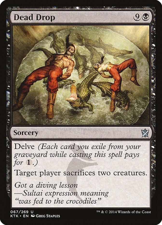 Dead Drop 67 card