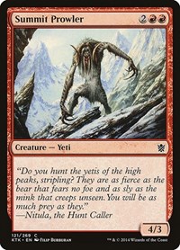 Summit Prowler (Khans of Tarkir)