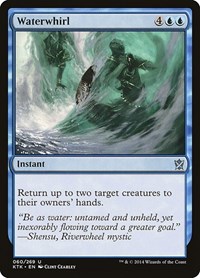 Waterwhirl - Khans of Tarkir - Magic: The Gathering card