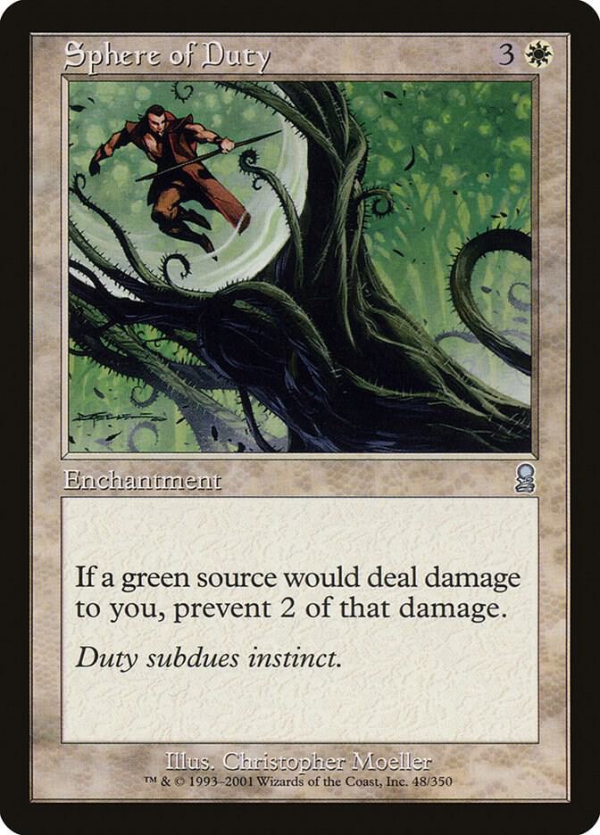 Sphere of Duty 48 card