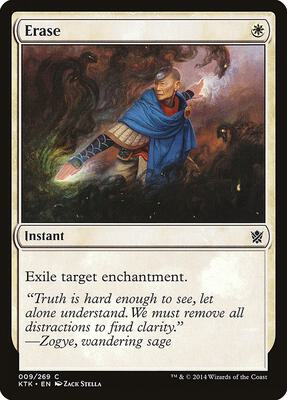 Erase - Khans of Tarkir - Magic: The Gathering - TCGplayer.com Erase - Khans of Tarkir - Magic: The Gathering - TCGplayer.com