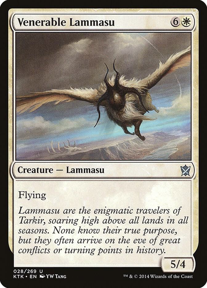 Venerable Lammasu 28 card