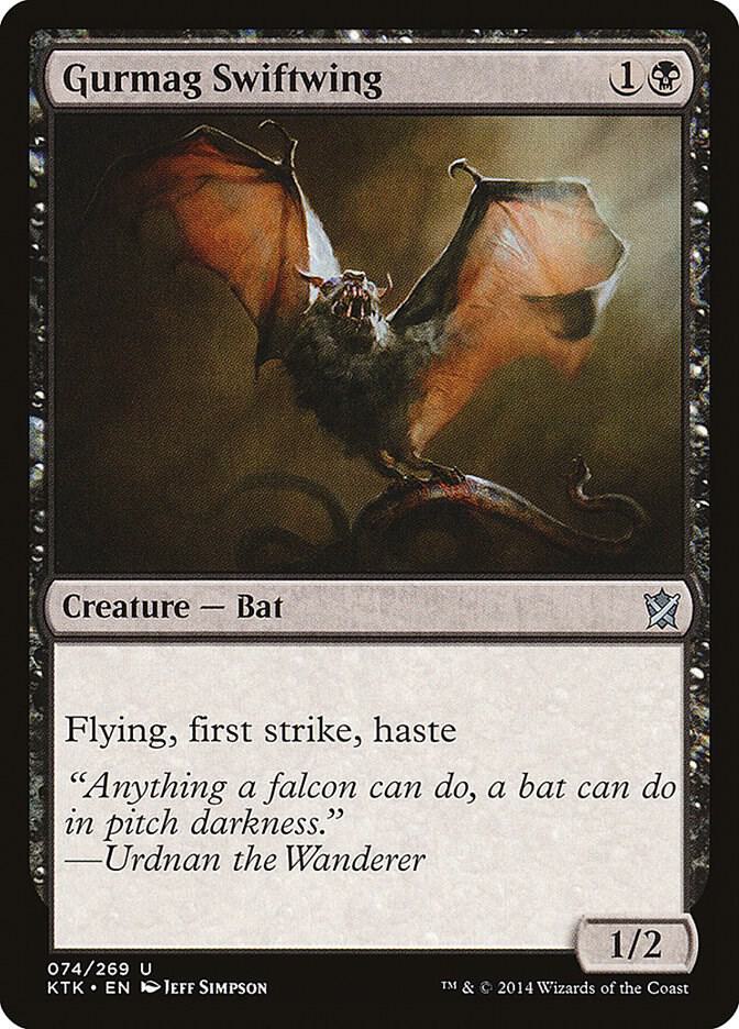Gurmag Swiftwing - Khans of Tarkir - Magic: The Gathering