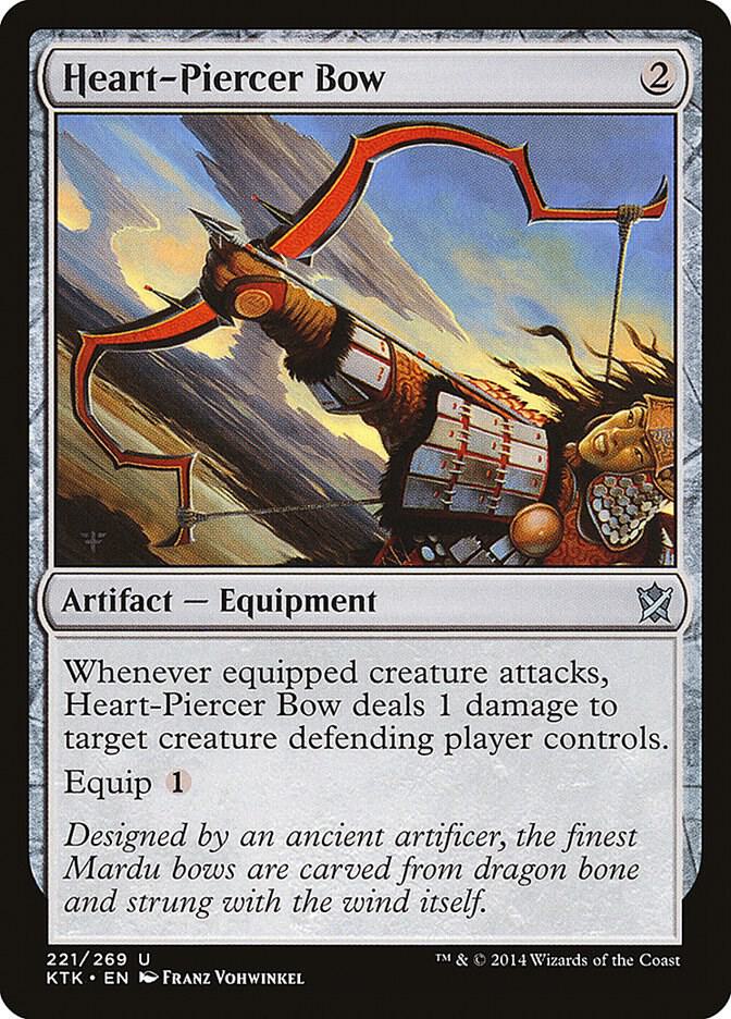 Heart-Piercer Bow 221 card