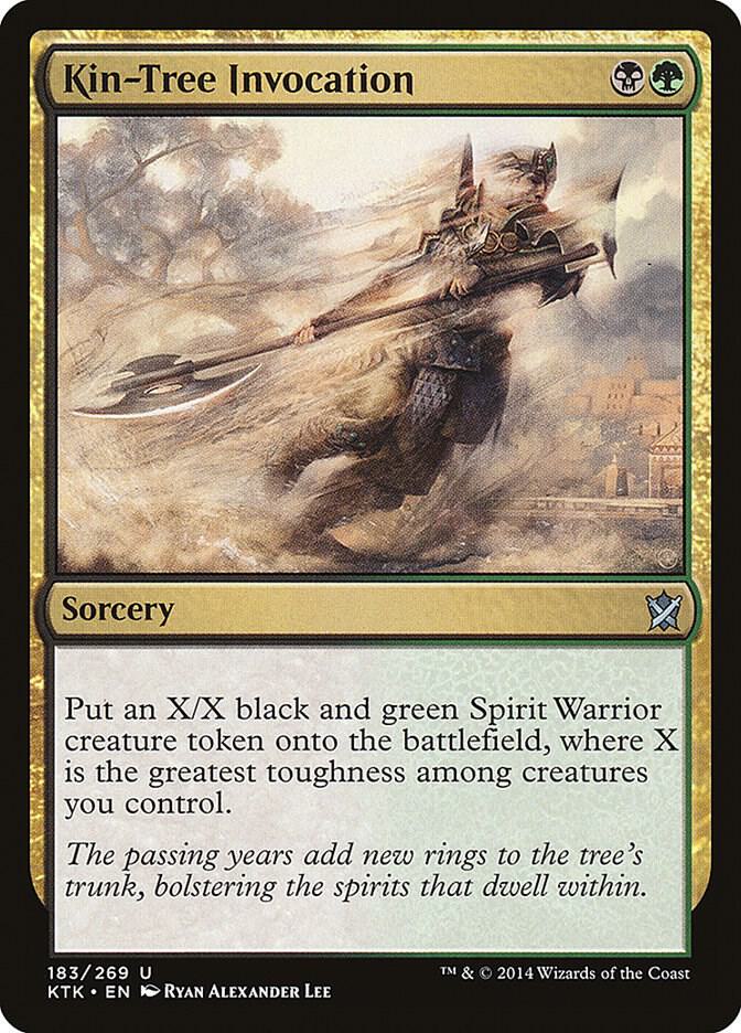 Kin-Tree Invocation 183 card