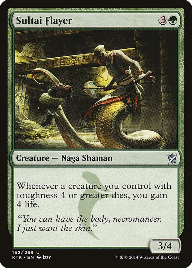 Sultai Flayer 152 card