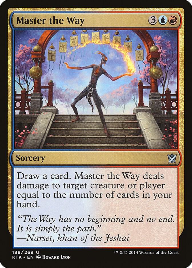 Master the Way - Khans of Tarkir - Magic: The Gathering - TCGplayer.com