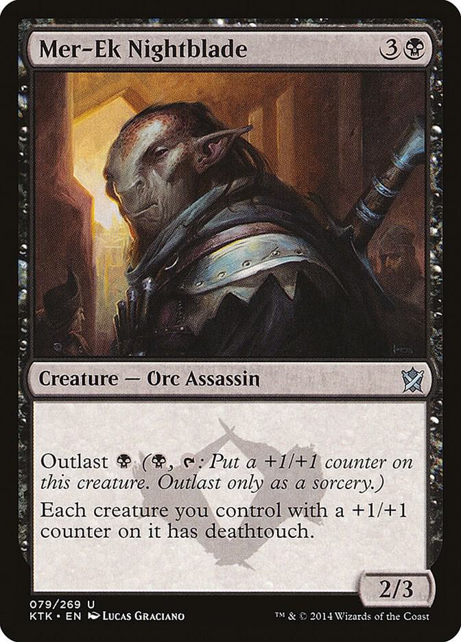 Mer-Ek Nightblade 79 card