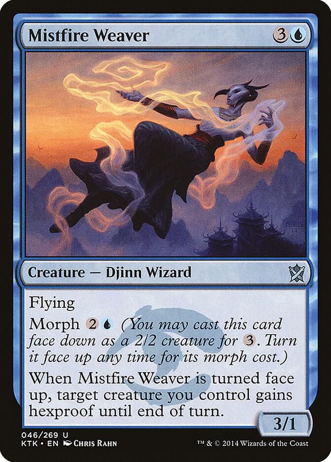 Mistfire Weaver 46 card