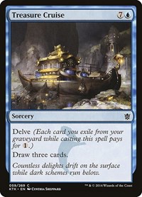 Treasure Cruise (Khans of Tarkir)