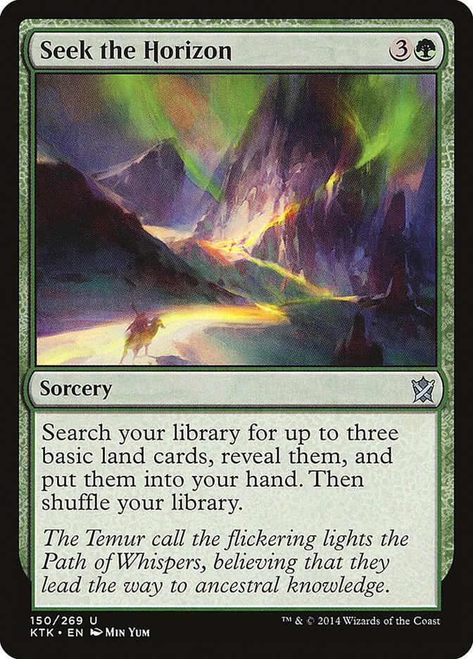 Seek the Horizon - Khans of Tarkir - Magic: The Gathering - TCGplayer.com