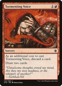 Tormenting Voice (Khans of Tarkir)