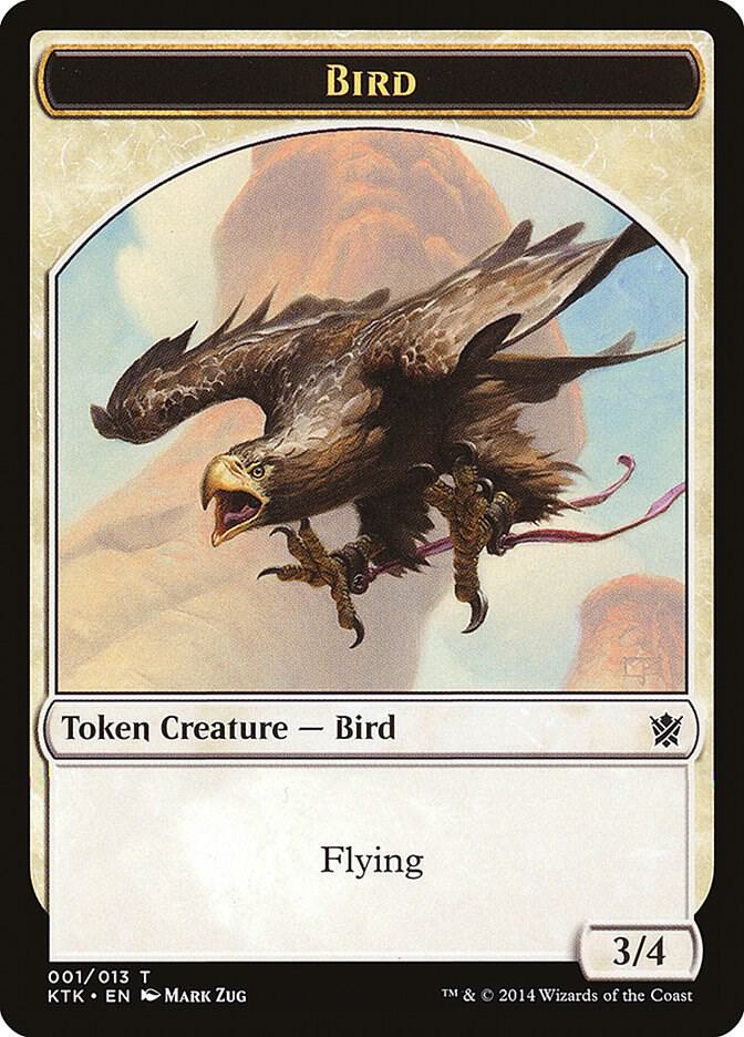 Bird Token - Khans of Tarkir - Magic: The Gathering - TCGplayer.com Bird Token - Khans of Tarkir - Magic: The Gathering - TCGplayer.com