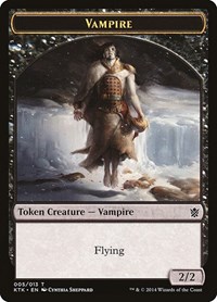 Vampire Token (Khans of Tarkir)