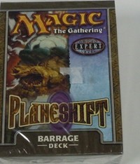 Planeshift - Barrage Theme Deck - Planeshift - Magic: The Gathering card