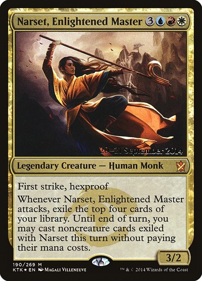 Narset Enlightened Master