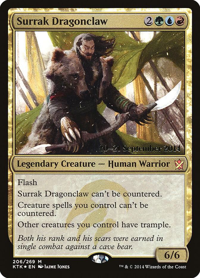 Surrak Dragonclaw 206 card