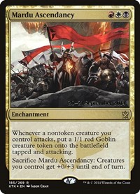 Mardu Ascendancy - Prerelease Cards - Magic: The Gathering card
