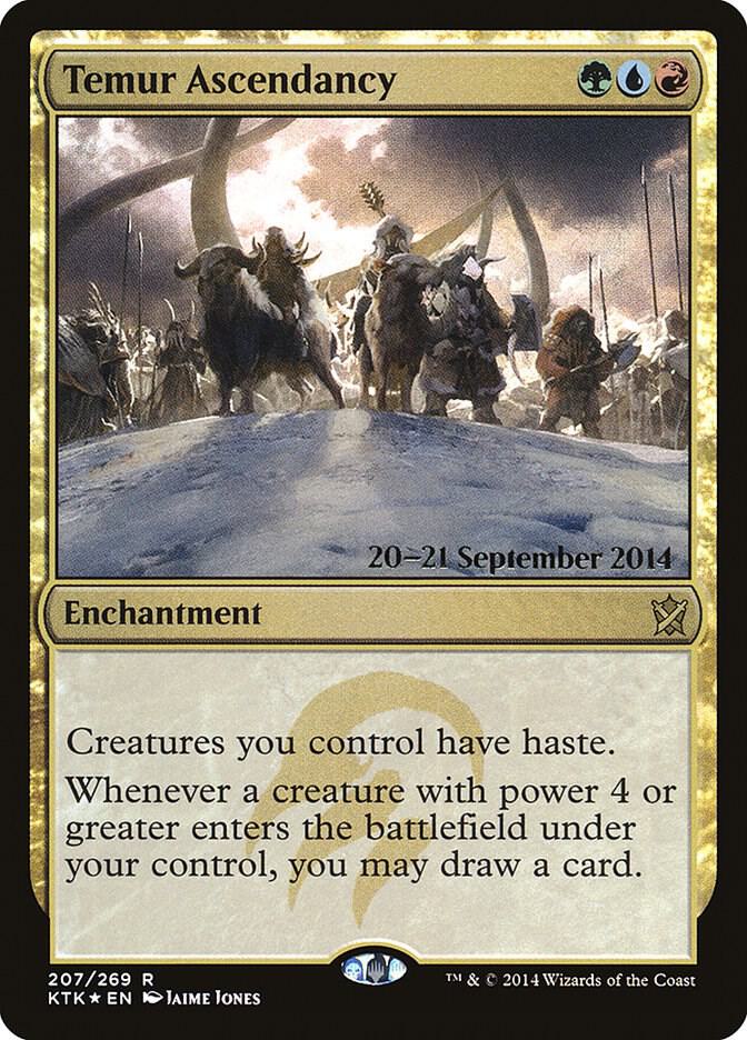 Temur Ascendancy 207 card