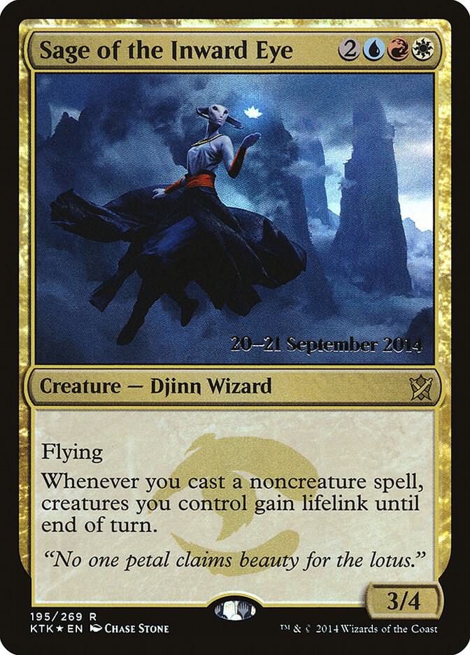 Sage of the Inward Eye 195 card