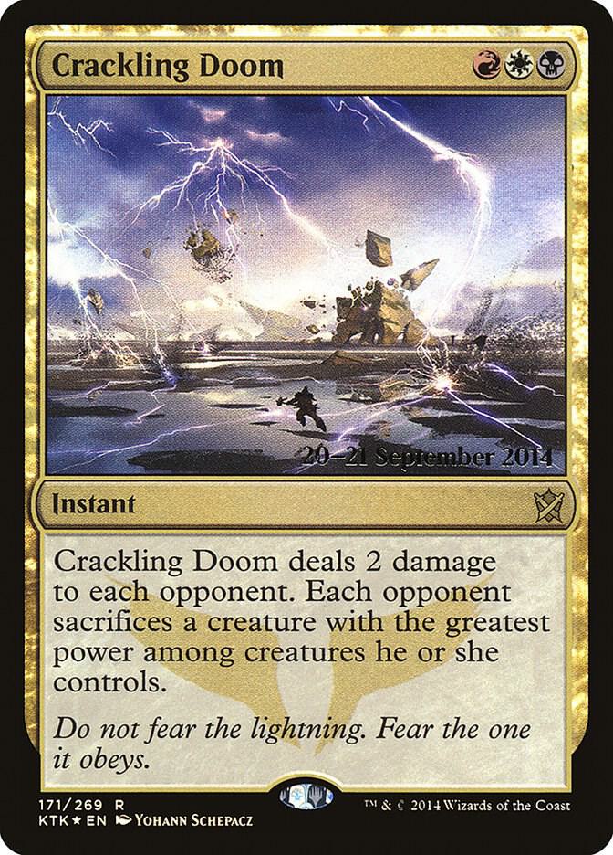 Crackling Doom 171 card