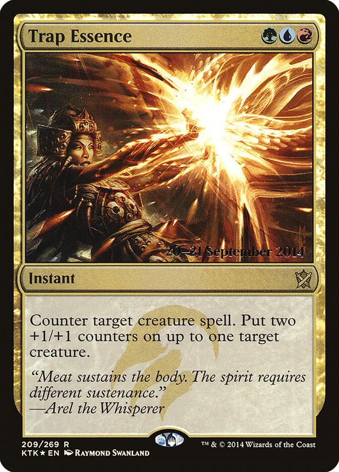 Trap Essence 209 card