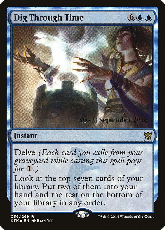 Dig Through Time 36 card