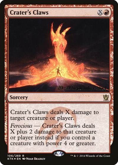 Craters Claws