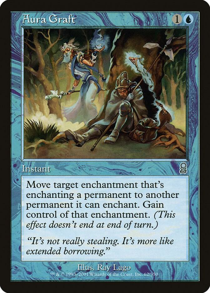 Aura Graft - Odyssey - Magic: The Gathering Aura Graft - Odyssey - Magic: The Gathering