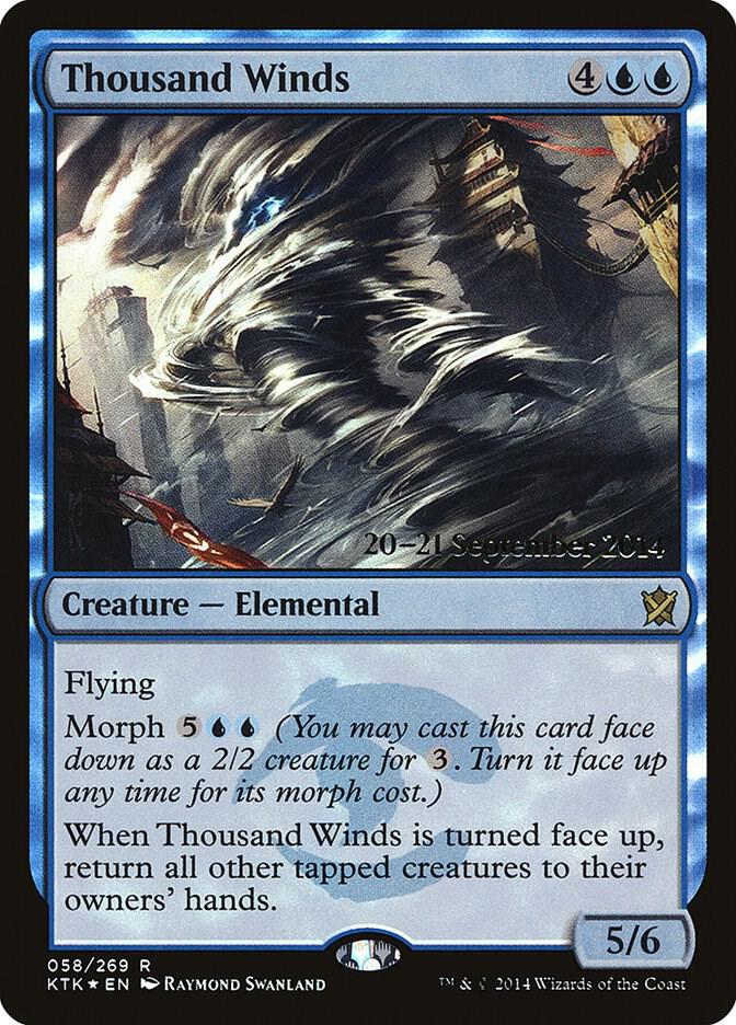 Thousand Winds 58 card