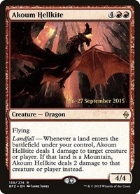 Akoum Hellkite (Prerelease Cards)